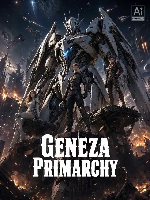 Okładka Geneza Primarchy