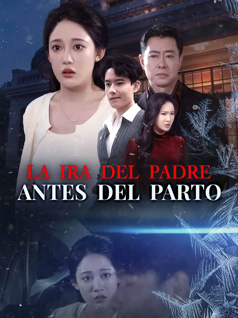 Portada de La ira del padre antes del parto