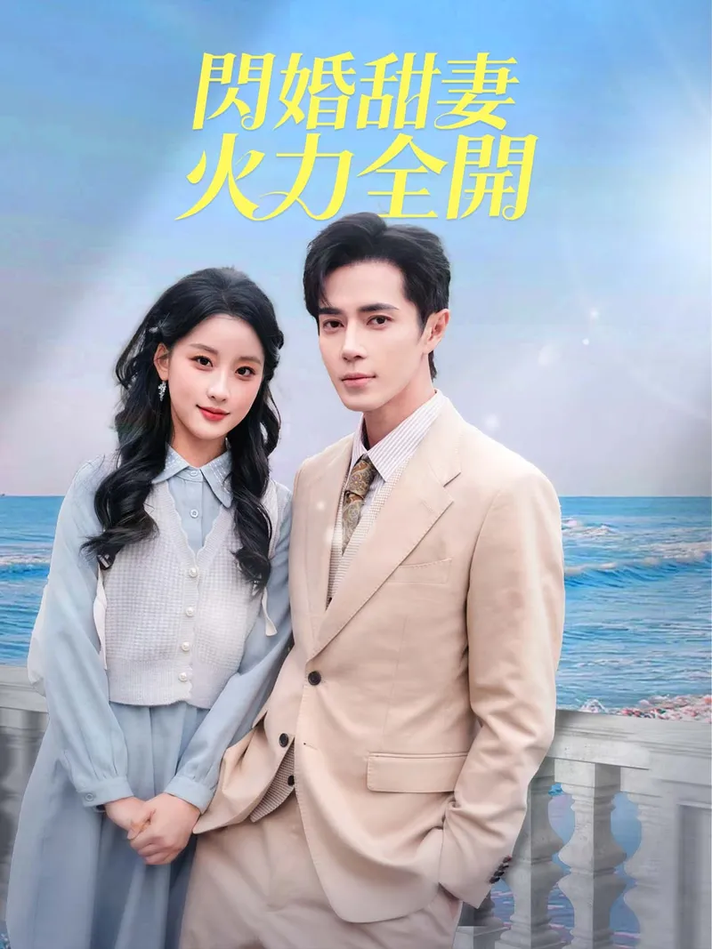 《閃婚甜妻火力全開》封面
