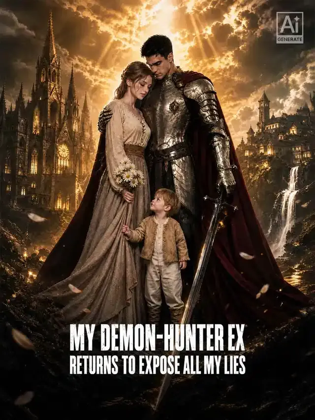 My Demon-Hunter Ex Returns to Expose All My Lies cover