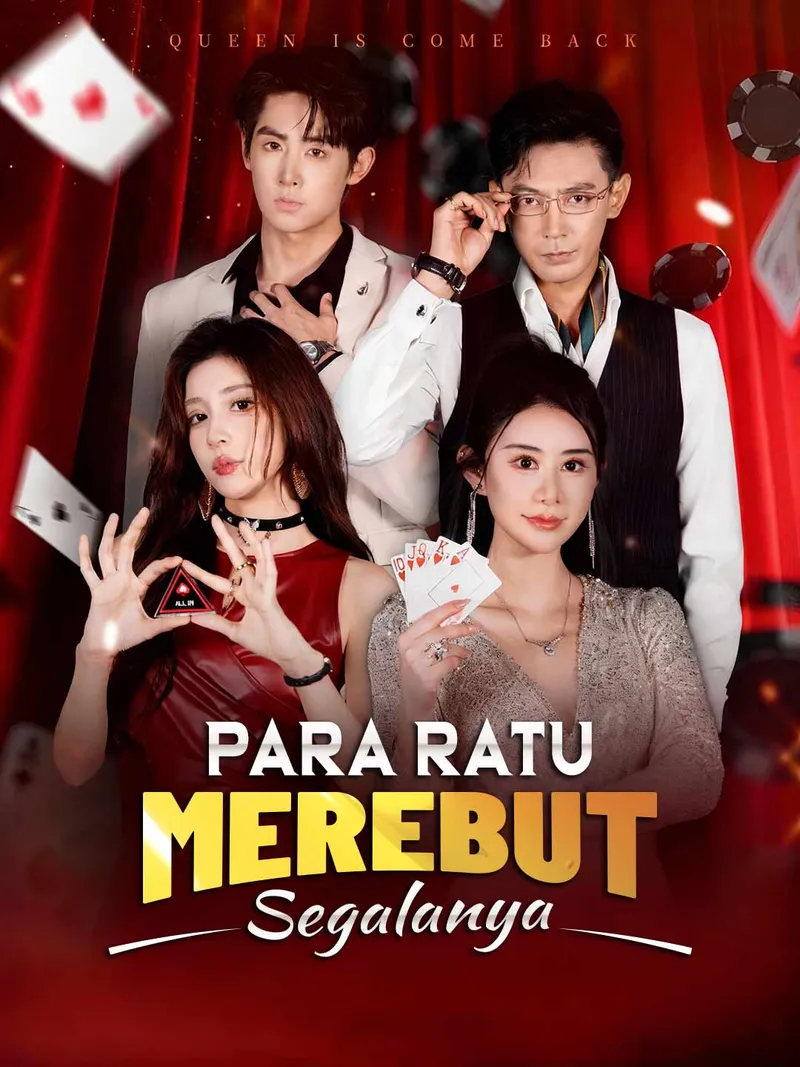 Sampul Para Ratu Merebut Segalanya