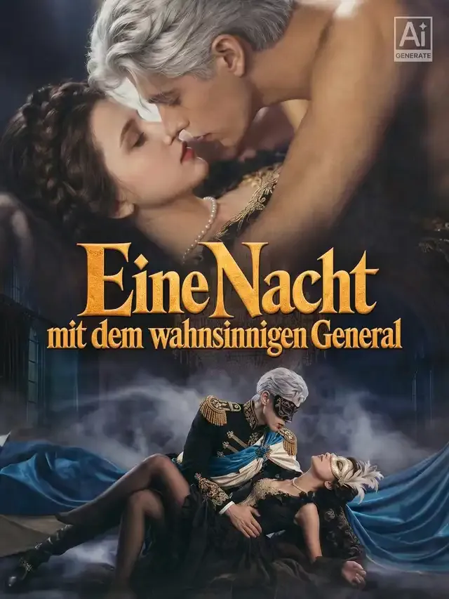 Cover von Eine Nacht mit dem wahnsinnigen General