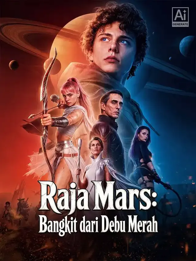 Sampul Raja Mars: Bangkit dari Debu Merah