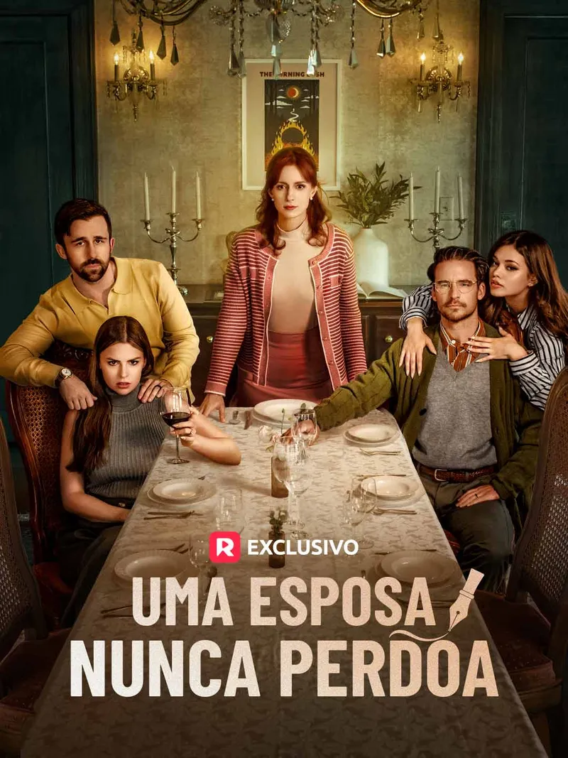 Capa de Uma Esposa Nunca Esquece