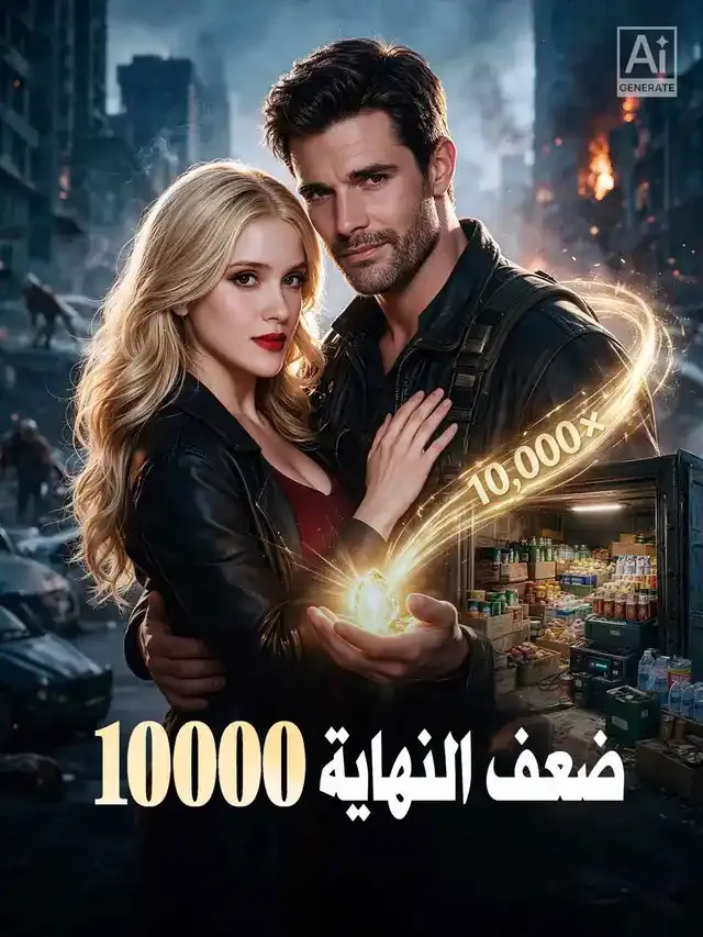 غلاف 10000 ضعف النهاية