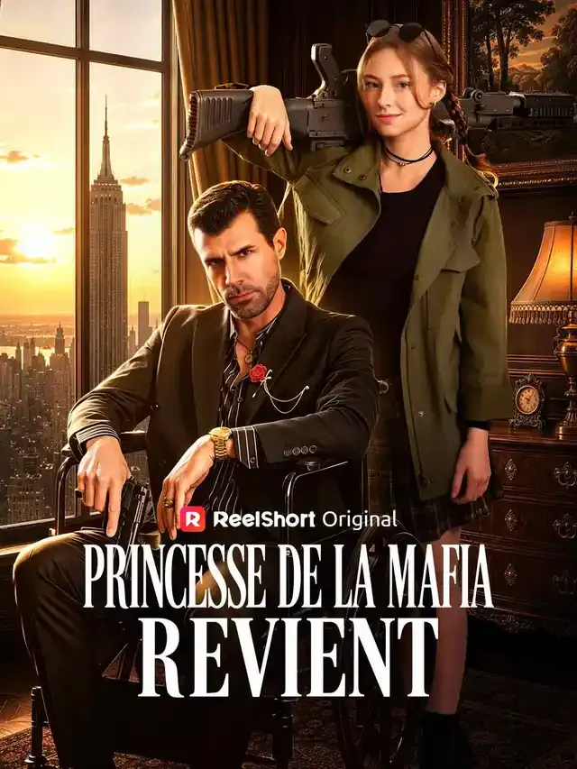 Couverture de Princesse de la Mafia revient