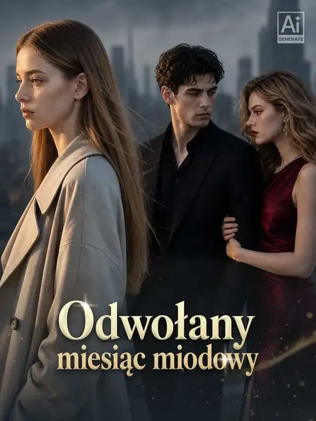 Okładka Odwołany miesiąc miodowy