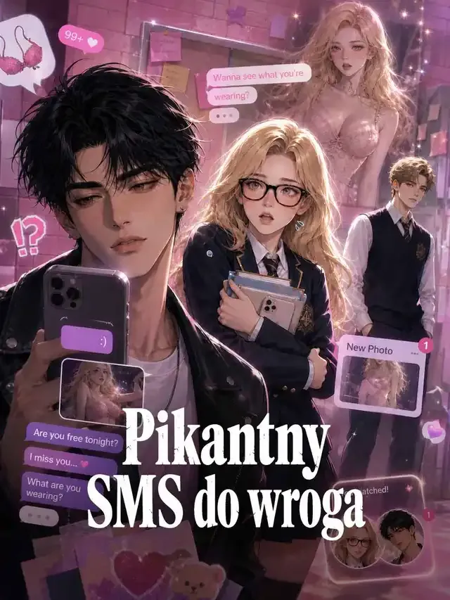 Okładka Pikantny SMS do wroga