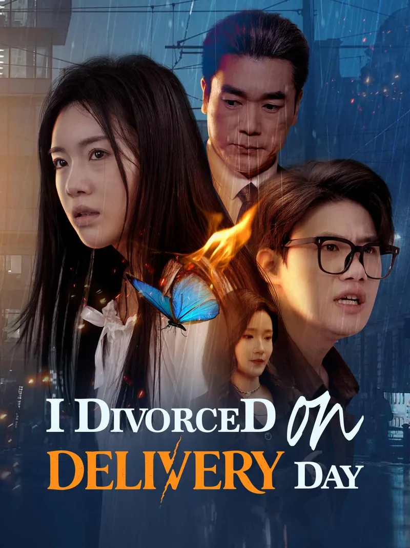 I Divorced on Delivery Day cover