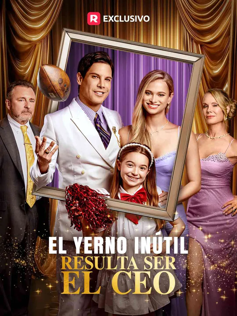 Portada de [doblado] El yerno inútil resulta ser el CEO