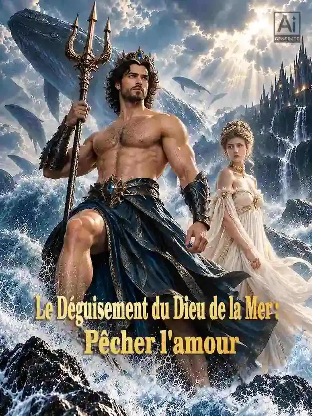 Couverture de Le Déguisement du Dieu de la Mer : Pêcher l'amour