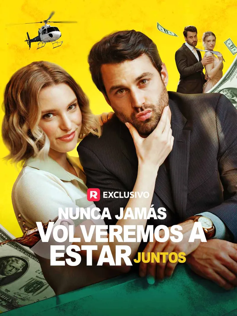Portada de Nunca jamás volveremos a estar juntos