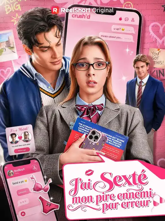 Couverture de J’ai sexté mon pire ennemi par erreur