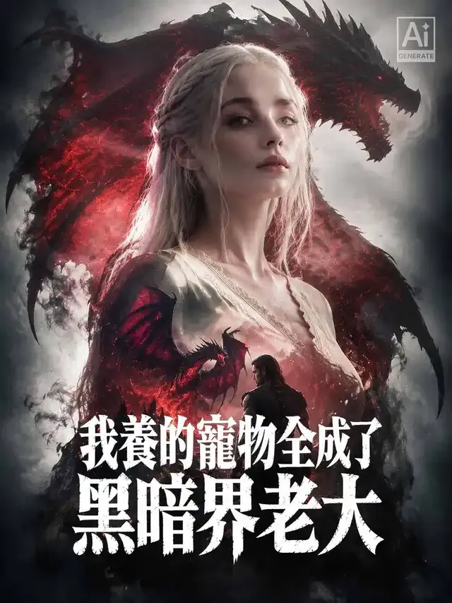 《我養的寵物全成了黑暗界老大》封面