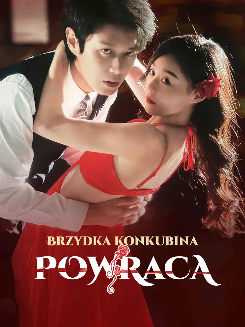 Okładka Brzydka konkubina powraca