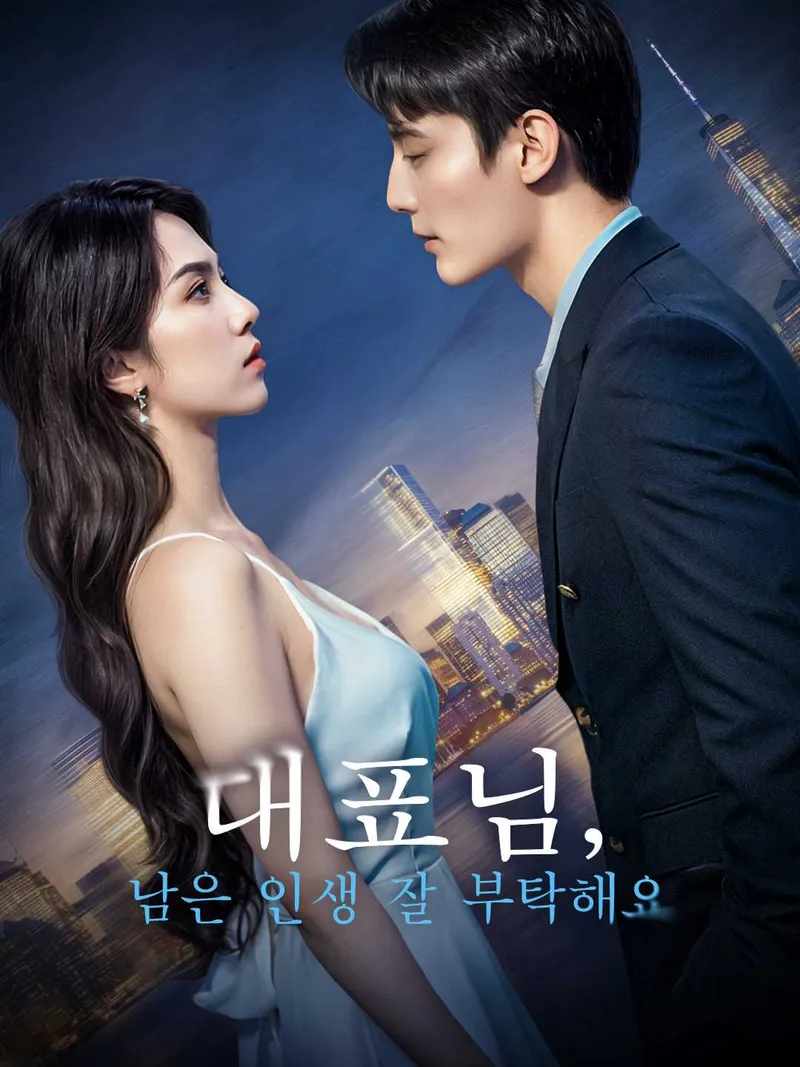 대표님, 남은 인생 잘 부탁해요 표지
