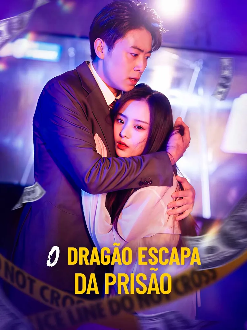 Capa de O Dragão Escapa da Prisão