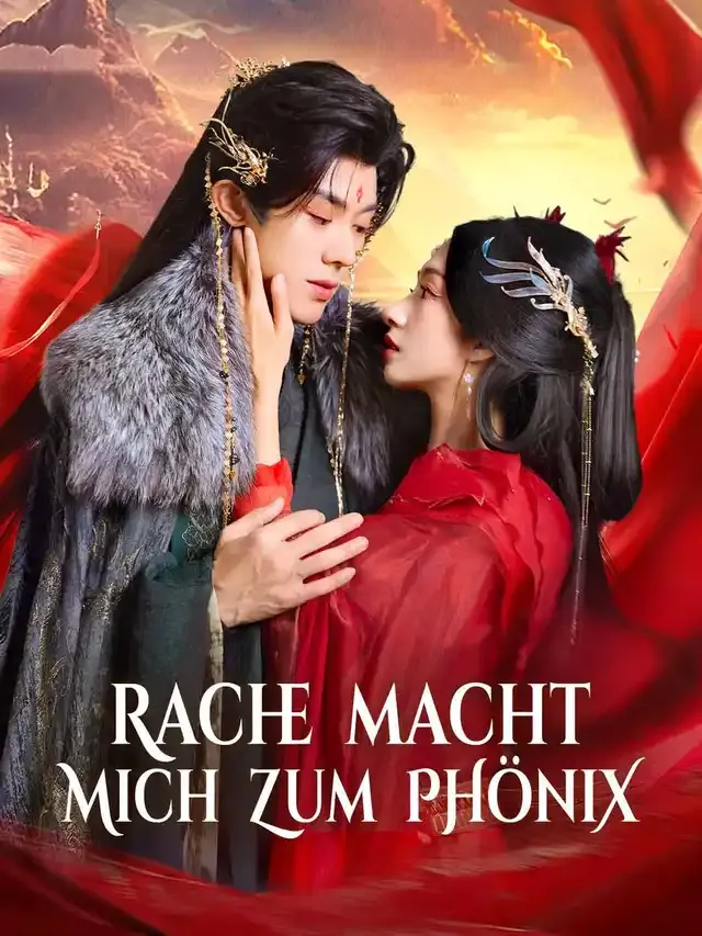 Cover von Rache macht mich zum Phönix