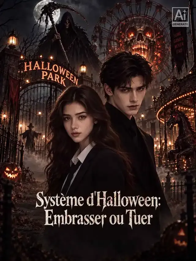 Couverture de Système d'Halloween : Embrasser ou Tuer