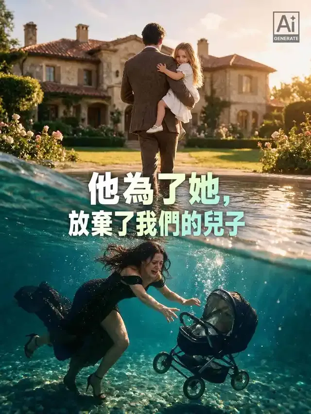《他為了她，放棄了我們的兒子》封面