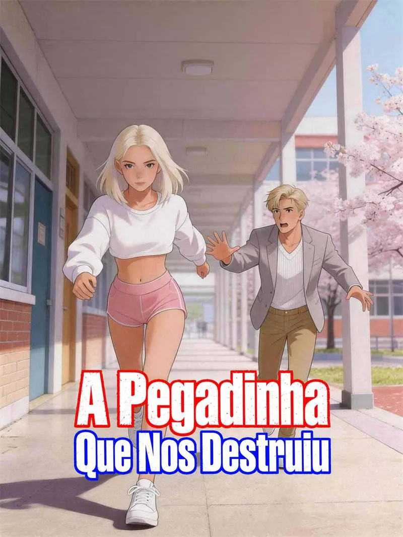 Capa de A Pegadinha Que Nos Destruiu