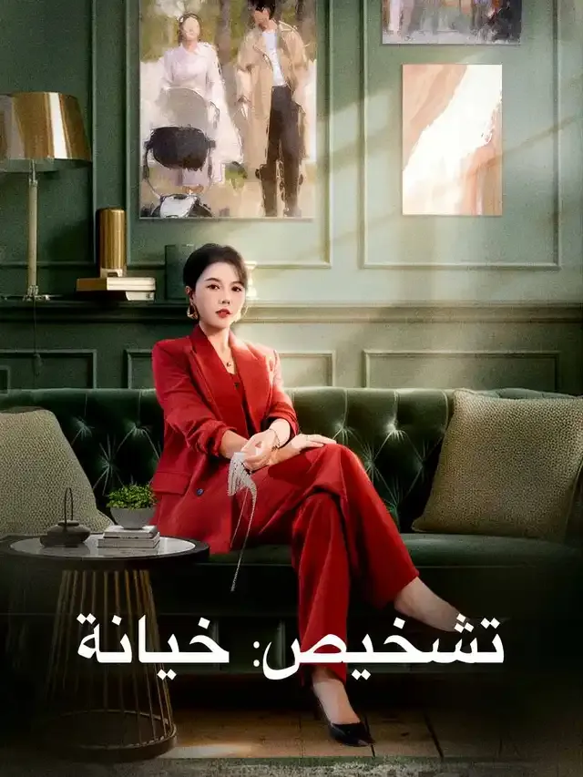 غلاف تشخيص: خيانة