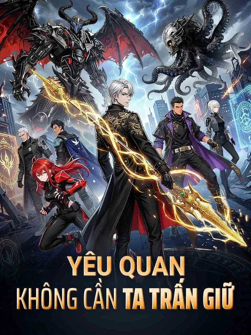 Ảnh bìa Yêu quan không cần ta trấn giữ