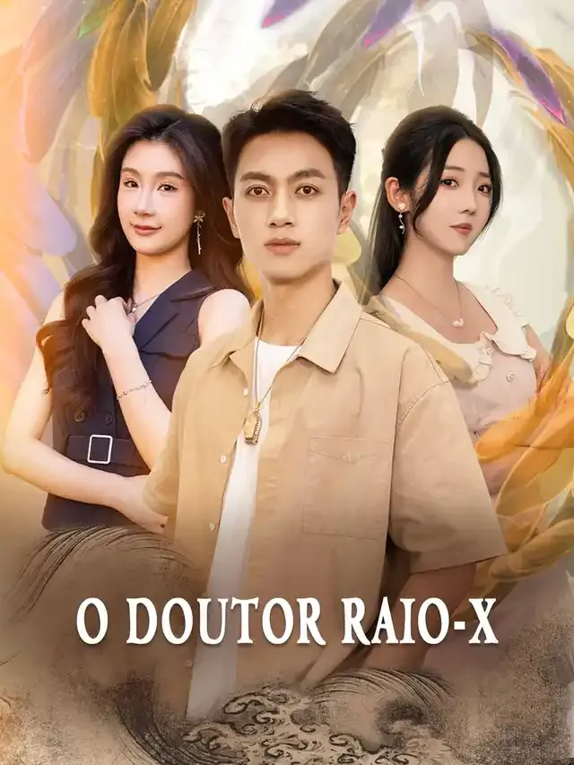Capa de O Doutor Raio-X