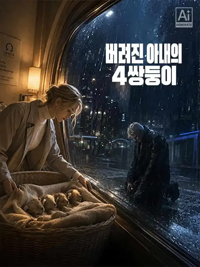 버려진 아내의 4쌍둥이 표지