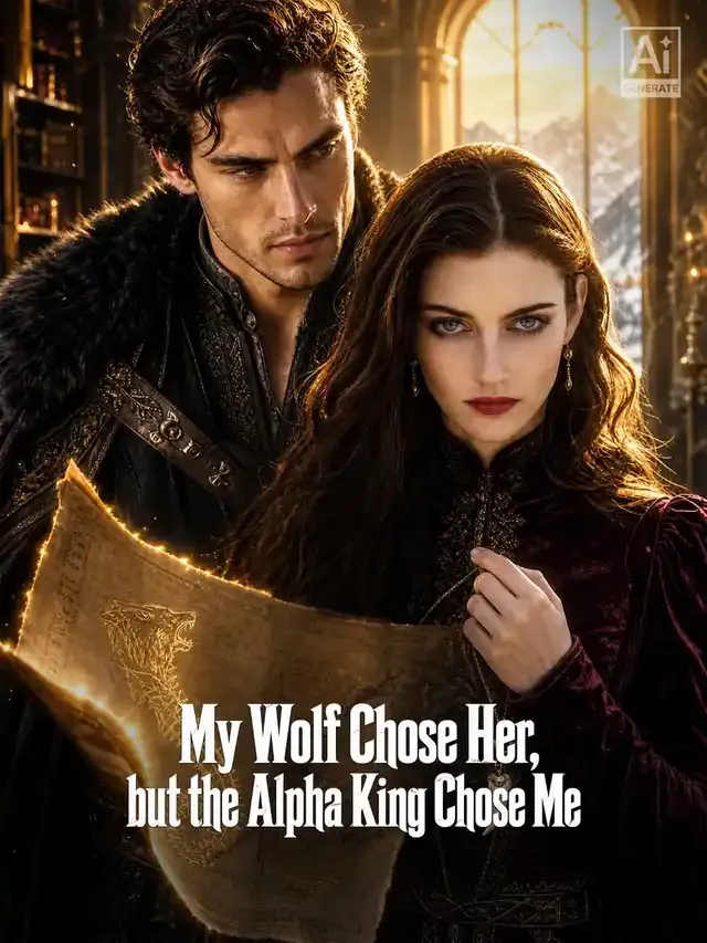 My Wolf Chose Her, but the Alpha King Chose Me cover