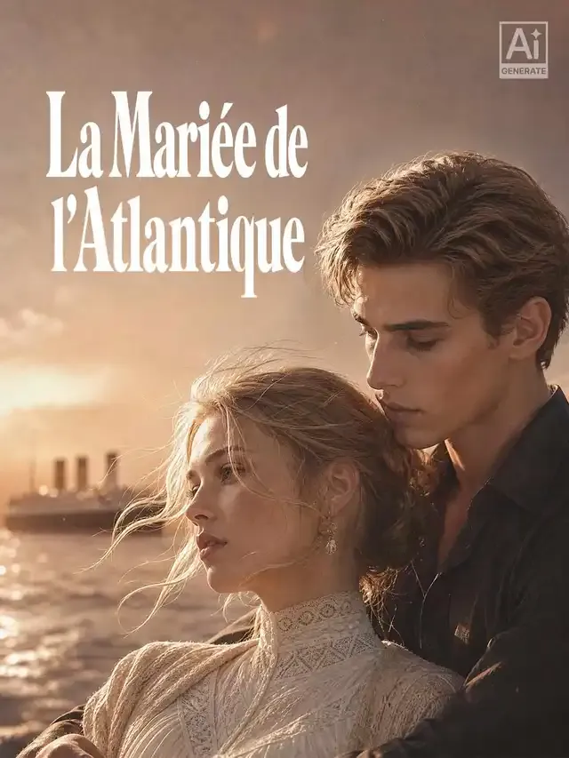 Couverture de La Mariée de l'Atlantique