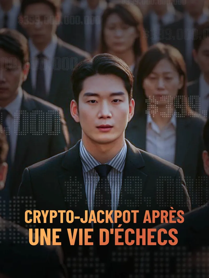 Couverture de Crypto-Jackpot Après une Vie d'Échecs