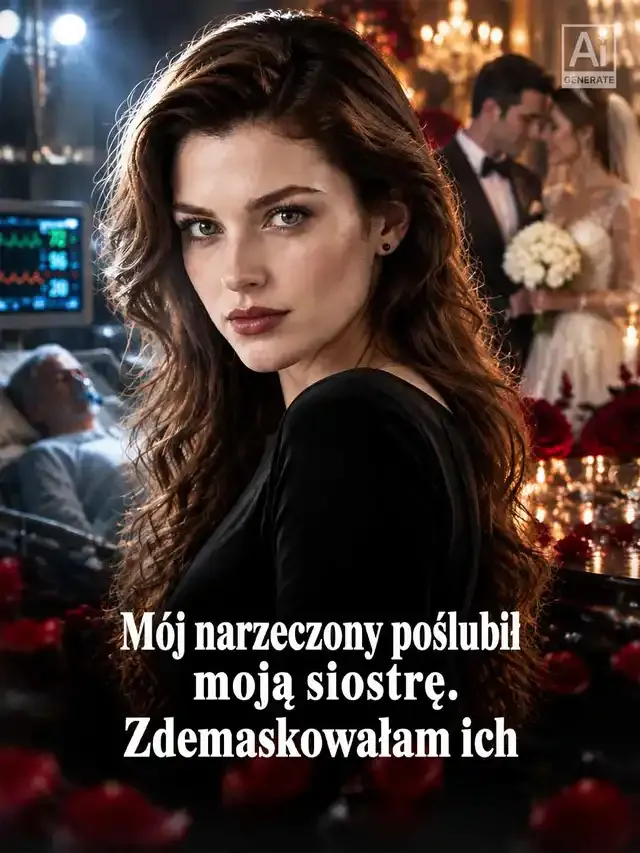 Okładka Mój narzeczony poślubił moją siostrę. Zdemaskowałam ich