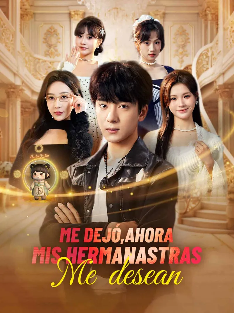 Portada de Me dejó, ahora mis hermanastras me desean