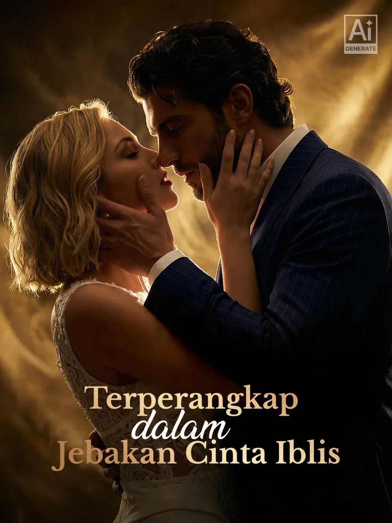Sampul Terperangkap dalam Jebakan Cinta Iblis