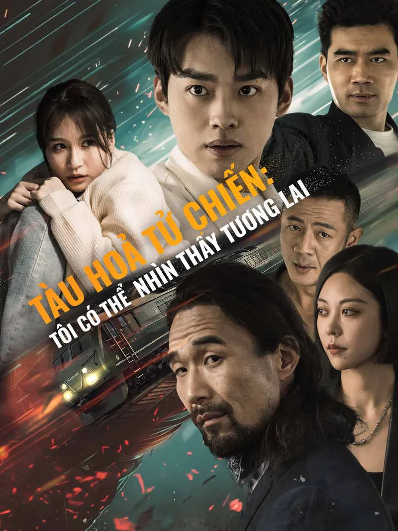 Ảnh bìa Tàu Hoả Tử Chiến: Tôi Có Thể Nhìn Thấy Tương Lai