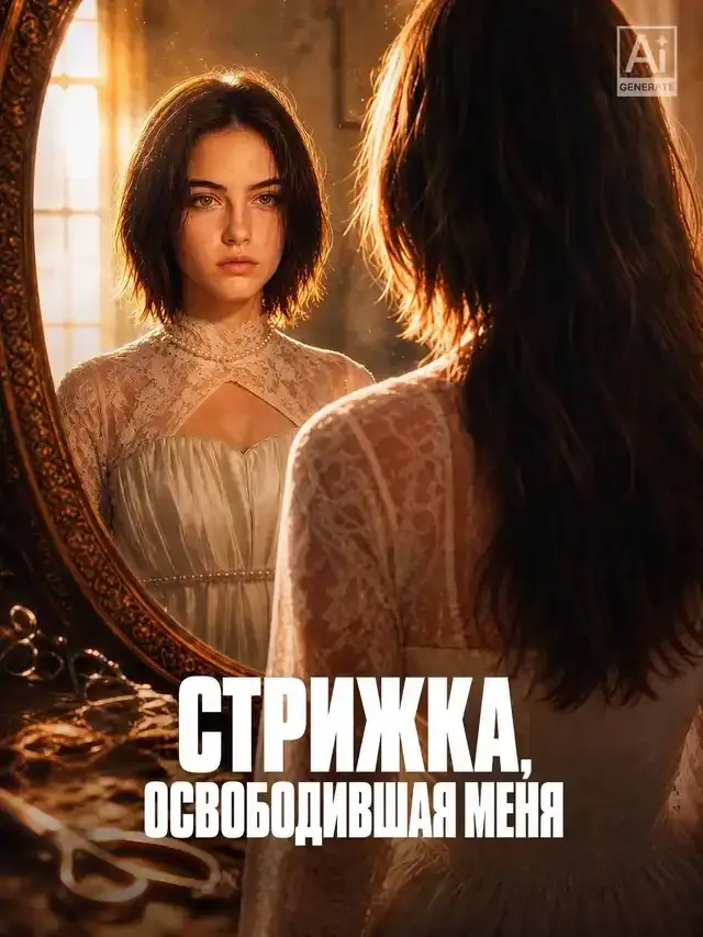 Обложка «Стрижка, освободившая меня»
