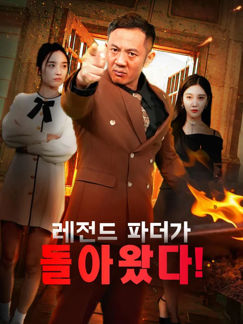 레전드 파더가 돌아왔다! 표지