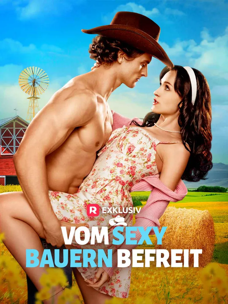 Cover von Vom sexy Bauern befreit