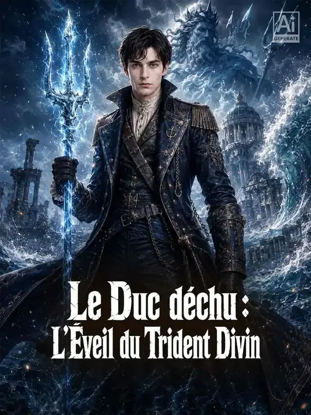 Couverture de Le Duc déchu : L'Éveil du Trident Divin