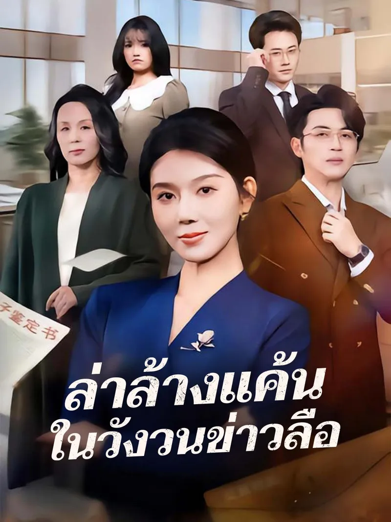 หน้าปกล่าล้างแค้นในวังวนข่าวลือ