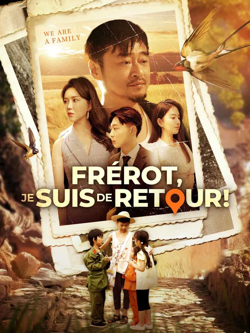 Couverture de Frérot, je suis de retour !