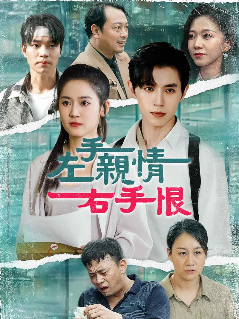 《左手親情右手恨》封面