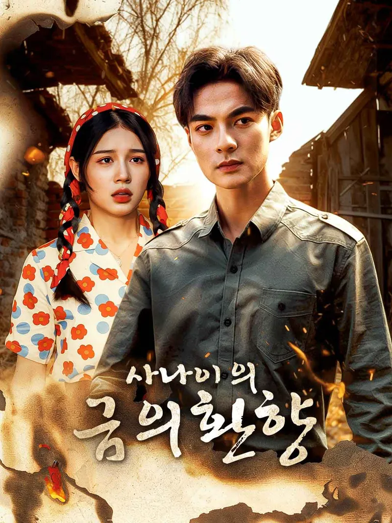 사나이의 금의환향 표지