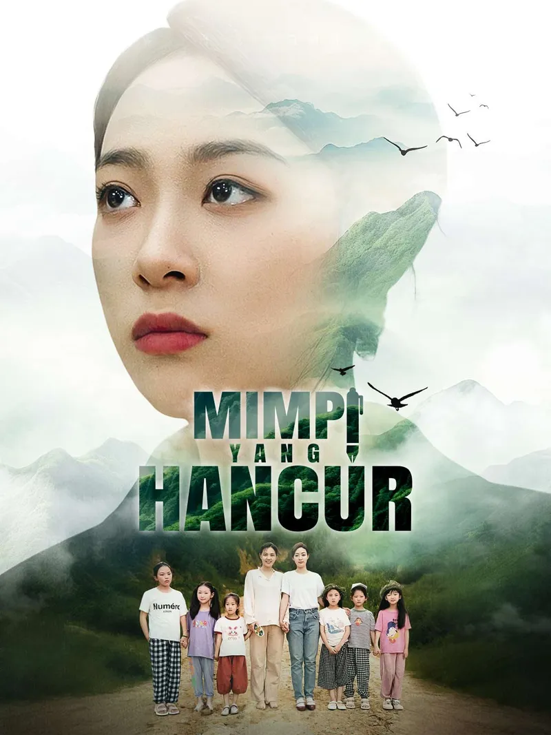 Sampul Mimpi yang Hancur