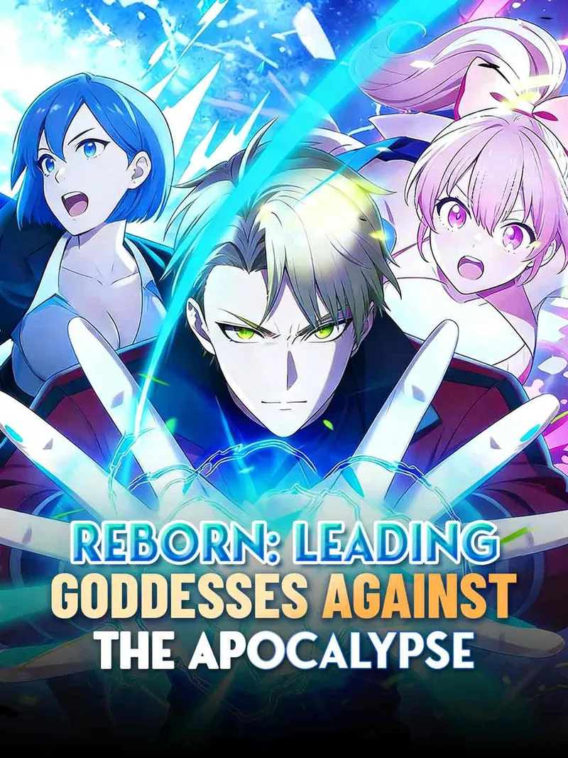 Reborn: Leading Goddesses Against the Apocalypse cover