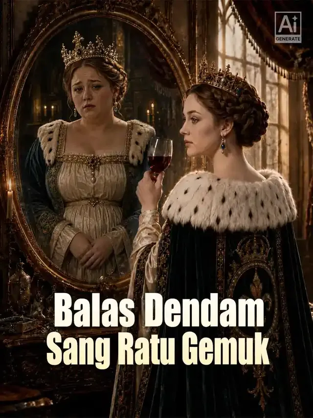 Sampul Balas Dendam Sang Ratu Gemuk