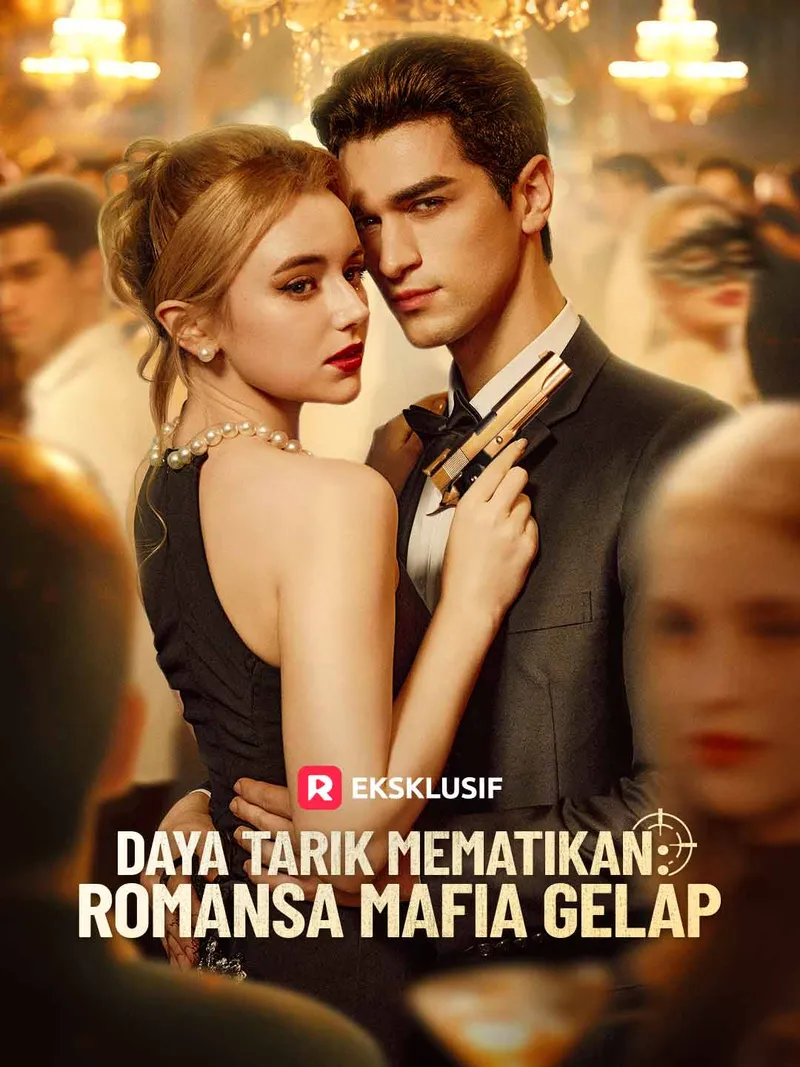 Sampul Daya Tarik Mematikan: Romansa Mafia Gelap