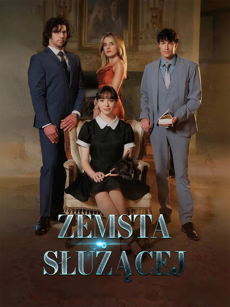 Okładka Zemsta służącej