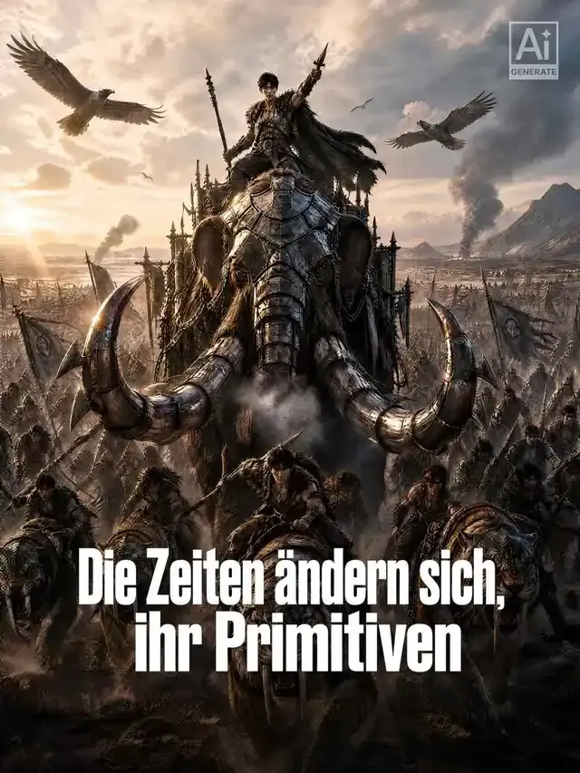 Cover von Die Zeiten ändern sich, ihr Primitiven